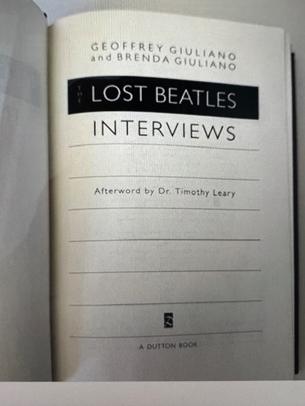 The Lost Beatles Interviews - Picture 2 of 9